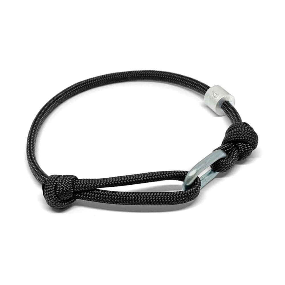 BRA310 - Bracelet en corde avec maillon