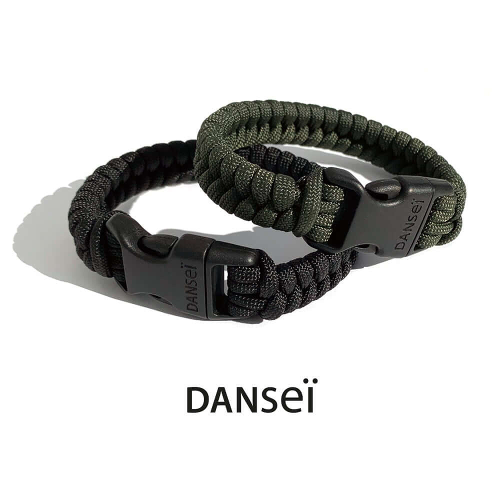 Bracelet Fishtail en paracorde tissé à la main
