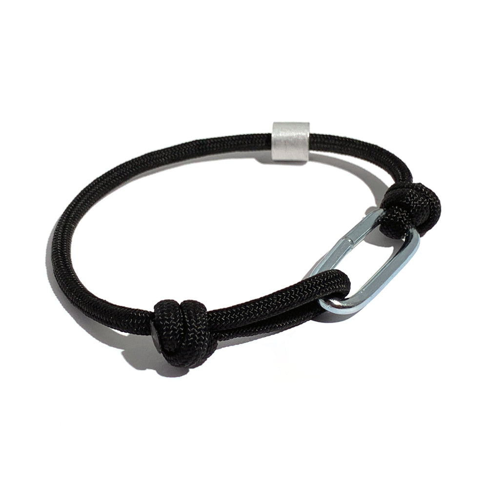 BRA309 - Bracelet en corde avec maillon
