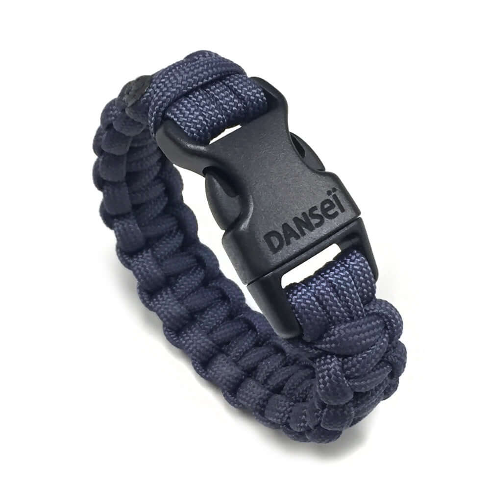 BRA327 - Bracelet en corde de survie «cobra»
