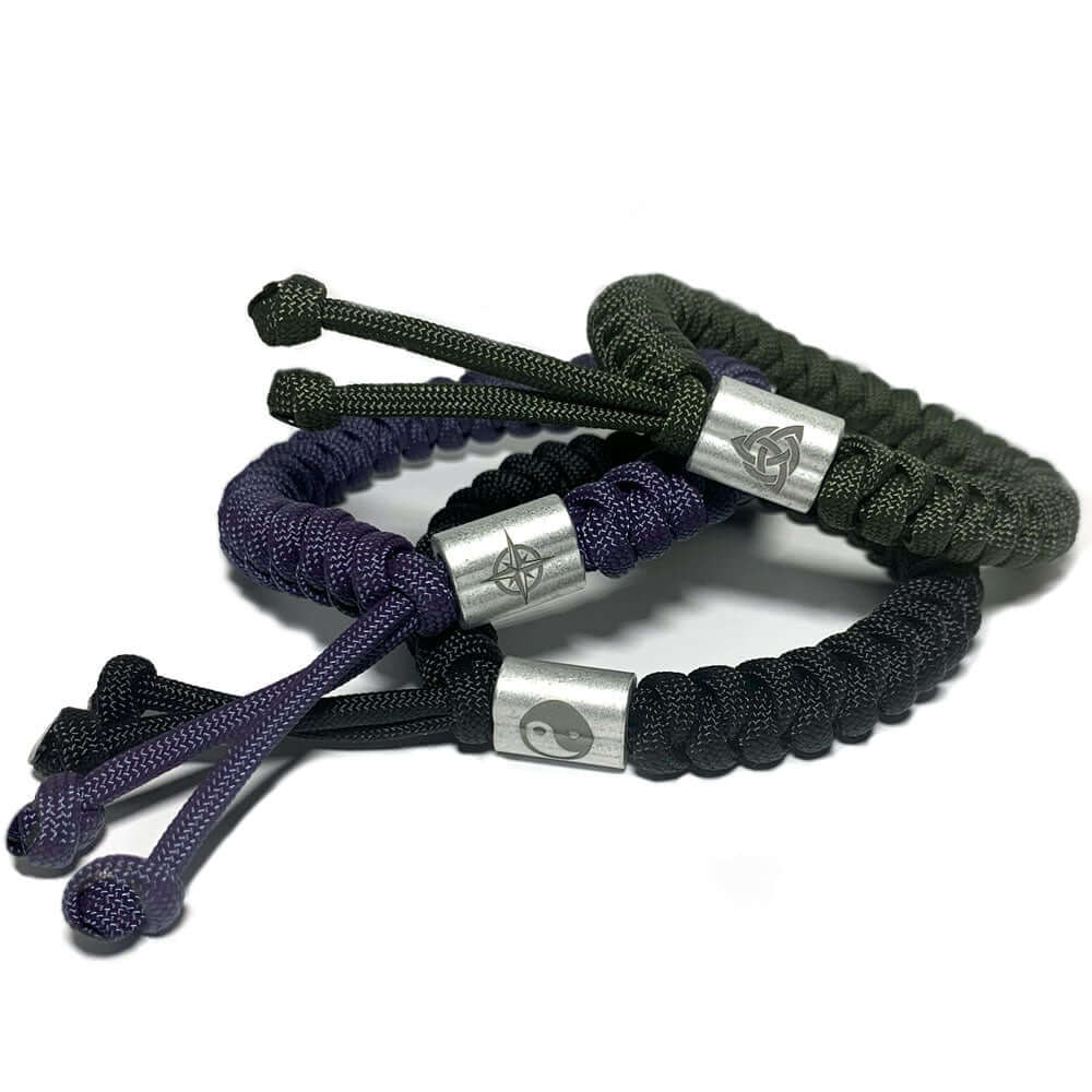 BRA303 - Bracelet en corde tressée