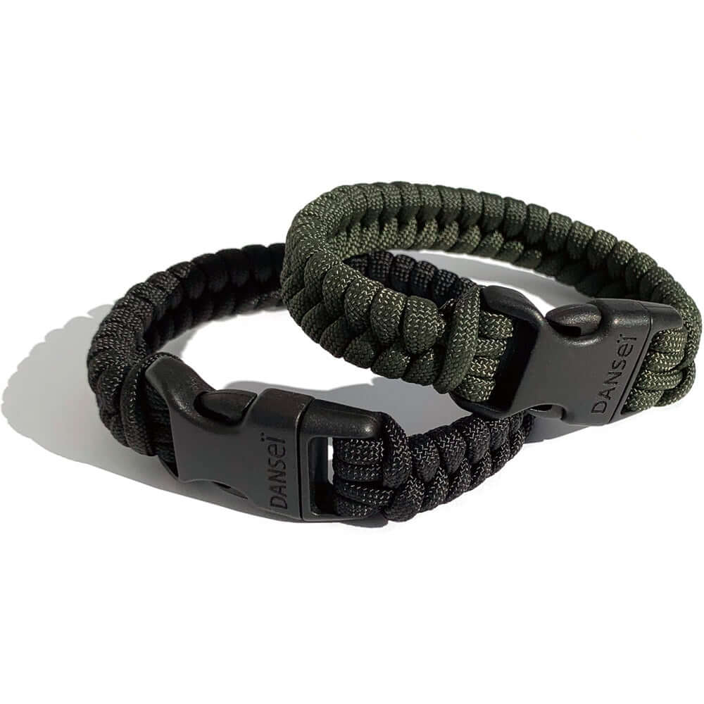 BRA328 - “Fishtail” Survival Rope Bracelet