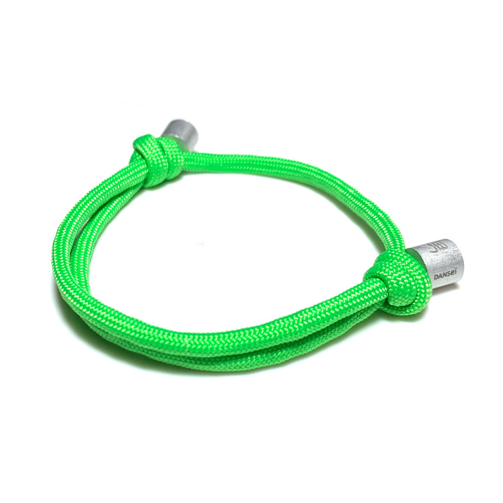 BRA333 - Bracelet en corde fluo