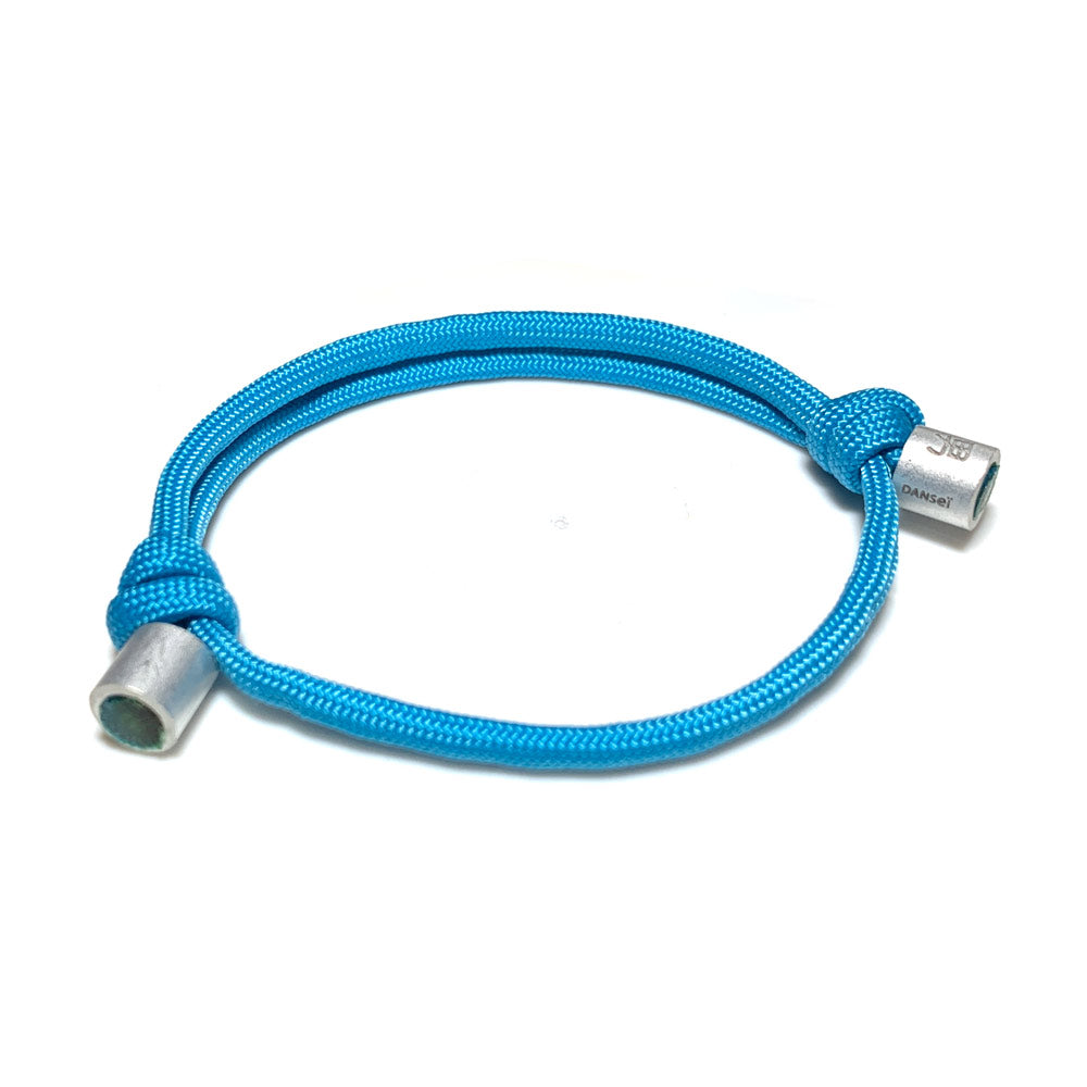 BRA333 - Bracelet en corde fluo